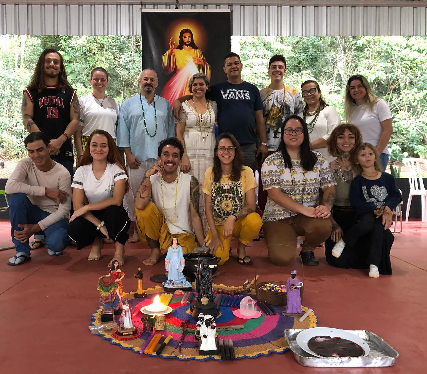 Cerimônia no Céu Caminhos da Luz